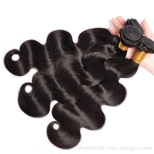 In Stock Fast Delivery High Quality Brazilian Hair Bundles Color Hair, Body Wave Hair Extension Bundles